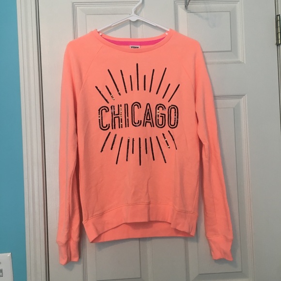 PINK Victoria's Secret Sweaters - VS PINK Chicago Crewneck
